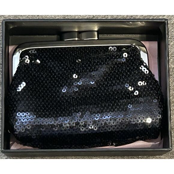 Victoria's Secret Handbags - Victoria's Secret Angel Forever Black Coin Purse